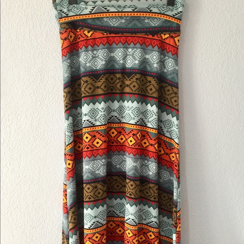 LulLaRoe Maxi Skirt Small